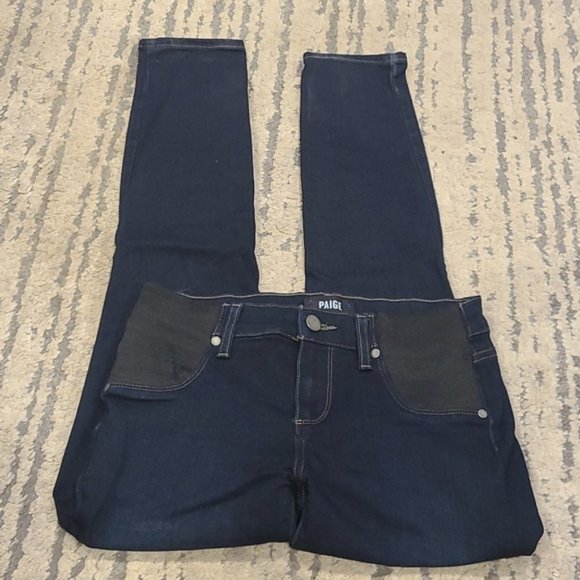 Paige Verdugo Ankle jeans in Mona - Picture 4 of 12